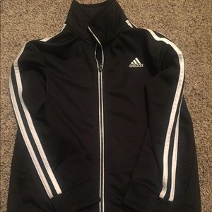 Boys ADIDAS zip up jacket